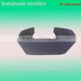 Professiona Design 10" Foldable Front Windshield Sunshade of Camera Monitor With Light and Stable thumbnail-3