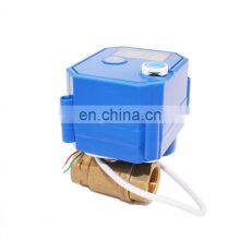 CWX-25S Electric Motorized Ball Valve Wafer Check Valve thumbnail-5