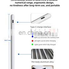 Rechargeable Touch Screen Styluspen Stylus Metal Pen Tablet thumbnail-4