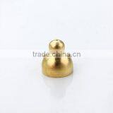 Manufacture Strong Jewelry Findings Brass Antique Cord End