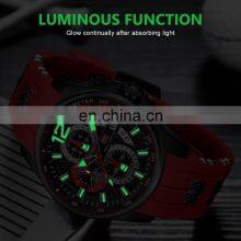 Mini Focus MF0350G New Watches Top Brand Quartz Sport Silicone Strap Mens Watches in Wristwatches Luxury thumbnail-4