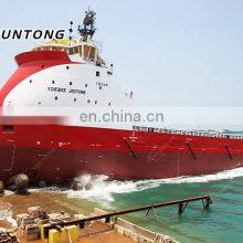 China Factory Cheap Price 1.5/1.8/2.0m 0.2MPa Pressure CCS/BV/ABS/DNV Certificate Ship Launching Balloon Airbags thumbnail-5