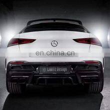 Runde For Mercedes 19-21 GLE C167 W167 GLE 43 53 Coupe LARTE Design Carbon Fiber Body Kits Front Lip Rear Diffuser Spoiler thumbnail-5