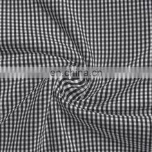 Manufacturers Wholesale CVC Plaid Lining Fabrics Yarn Dyed For Shirts Coat Skirt