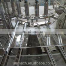 High Quality Small Scale 3-in-1 Oil Eye Drop E-liquid Bottle Eye Vial Water Filling Capping Machine thumbnail-4