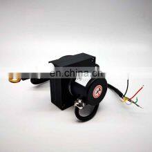 Flat Design String Encoder 0-1000mm Draw-wire Mechanism SL001250 GS55 Displacement Sensor thumbnail-4