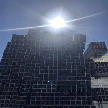 Yunnan Q235 Square Tube Wholesale Hot Dip Galvanized Square Tube 40 * 80 * 3 Square Tube Kunming Sales Square Tube thumbnail-1