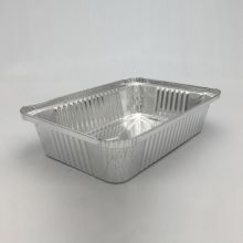 1000ml Rectangular Aluminium Foil Pan Takeaway Food Box