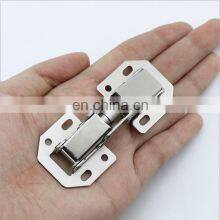 Custom No-punching Bridge Cabinet Door Cushioned by Hydraulic Damping Hinge thumbnail-3