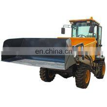 3ton CE Concrete Articulated Mini Site Dumper Tipper With Front End Loader thumbnail-2