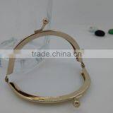 Salable Bronze 10.5*5cm Metal With Nickel or Silver Double Metal Coin Purse for Women Purses Handbags 2016 thumbnail-1