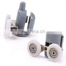 Bathroom Replacement Parts Double Twin Top / Bottom Shower Door Wheels Shower Door Rollers thumbnail-5