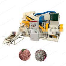 High Efficiency Copper Wire Recycling Machine Crushing Various Waste Wires Copper Granulator