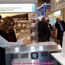 MDcare MD385 Stainless Steel 3.5'' LCD Touch Screen Auto Cutter 40cm Wide Sterilization Medical Printing Blood Bag Tube Cutting Packaging Machinery thumbnail-5