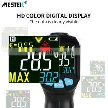 Digital Professional IR Laser Thermometer Pyrometer Digital Industrial Thermometer Gun for Industry Non-contact Pyrometer thumbnail-4