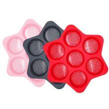 Kitchen Accessories Home and Kitchen Gadgets Silicone Baking Bread Mold Burger Bun Mold Baking Tools Silicone Hamburger Mold thumbnail-5