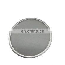 High Quality Cover Edge Stainless Steel Wire Mesh Filter Disc thumbnail-4