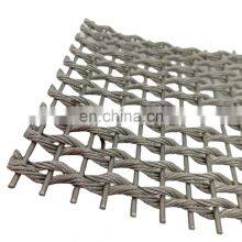 Metal Wire Mesh for Stainless Steel Window Shading Decoration