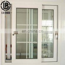 American Style J-Channel Profile PVC Sliding Windows With Fin Flange thumbnail-1