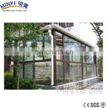 Factory Price Sun Room Design Winter Garden Glass Room Made in China thumbnail-4