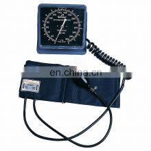 China Manufacturer Hand Held Manual Producer Medical Desktop bp Aneroid Sphygmomanometer thumbnail-1