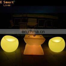 Patio Lighting Cube / RGB Color Changing LED Cube Light Block Seat Luminous LED Light Battery Ice Cubes thumbnail-5