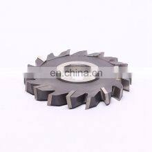 LIVTER Straight Tooth Three-edge Milling Cutter Hard Alloy Inlaid Tungsten Milling Cutter thumbnail-4