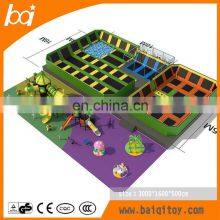 Most Popular Commercial Kids Playground Indoor Cheap Trampolines Park for Sale thumbnail-4