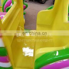 Funny Funfair Playground Equipment Outdoor Amusement Kiddie Rides Fairy Train for Sale thumbnail-3