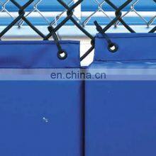 Custom Backstop Baseball Field Chain Link Fence Padding thumbnail-3