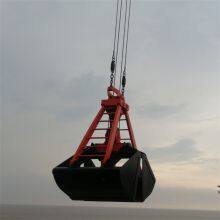 Two Ropes Mechanical Clamshell Grab