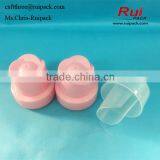 60mm Pink Laundry Detergent Liquid Bottles Cap Liquid Detergent Covers thumbnail-1