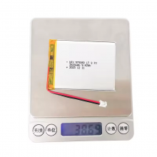 3.7V 2500mAh UFX 575080 Low Temperature Lithium Ion Rechargeable Battery Wholesale thumbnail-5