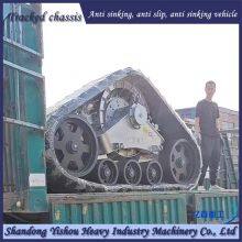 Large Tracked Chassis Harvester, Tractor Modification and Customization thumbnail-1