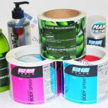 Tengjia OEM Body Wash Labels Hand Wash Bottle Stickers Flexo Printing thumbnail-1