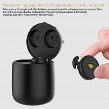 Little Cat Mini Portable Zw-t11 TWS True Headphone Earphone Wireless Earbud With Mic thumbnail-5