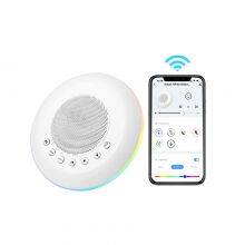 App Remote Control Smart White Noise Machine With 34Soothing Sounds Supporting DIY Scene, Sound Machine for Baby thumbnail-1