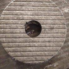 High Chromium Carbide Overlay Mild Steel Wear Resistant Bimetal for Ball Mill Liner Plates thumbnail-5