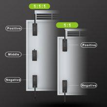 NSPV Patent Design Solar Photovoltaic NEHP Edge Connector PV Panel NEHP01 Junction Box thumbnail-5