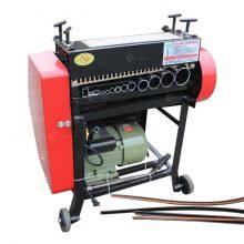 High Efficiency Scrap Cable Wire Stripping Equipment for Copper Recycling Cable Manufacturing Machine thumbnail-2