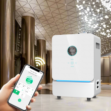 Energy Saving 17W Intelligent Aroma High Efficiency Operation Commercial Fragrance Oil Scent Diffuser Machine thumbnail-4