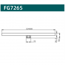 High Quality Modern Stainless Steel Linear Floor Drain 32mm*600mm Factory Price Shower Strainer for Bathroom Kitchen Outdoor Use thumbnail-4