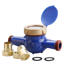 Durable Cast Iron Cold Muti-jet Water Meter for Efficient Flow Measurement thumbnail-4