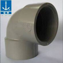 Anchor Brand UPVC Japanese Standard Industrial Drainage 90° Elbow thumbnail-2