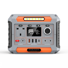 A3D 300W Portable Solar Generator Applicable to Power Outages, Outdoor Operations, Night Market Electricity, Emergency Rescue, Medical, thumbnail-4