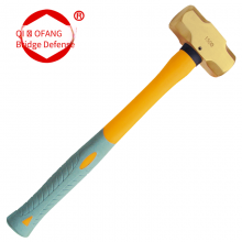 Supply of High-quality Brass Hammers, Electrolytic Copper Hammers (including Nipple Hammers and Octagonal Hammers) for Bridge Anti-explosion Tools, Which do Not Shed Debris During Use thumbnail-1