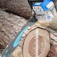 4-Stroke High Power Gasoline Chainsaw | Portable Logging Saw for Home Use | Multifunctional Original Gas Powered Chain Saw for Tree Cutting thumbnail-5