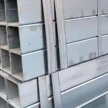 Hot-dip Galvanized Square Steel Pipe，Q235B, Q355B, SS400, ST37, ST52 thumbnail-1