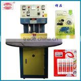 sealing packing machine for packing small parts