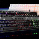 Factory Professional Wired RGB Colrful Backlit Gaming Keyboard thumbnail-2